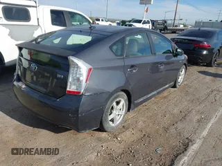 2011 Toyota Prius I with VIN JTDKN3DU7B5305235, listed as a IAAI auction lot 42152093 with 201,396 mi miles and . Bid and sale history available at DreamBid. Image 4.