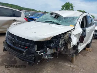 2017 Dodge Journey GT z VIN 3C4PDCEG1HT538747, wystawiony jako IAAI lot #42256460 z przebiegiem Nie podano mil oraz . Historia ofert i sprzedaży dostępna na DreamBid. Obrazek 6.