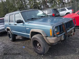 1998 Jeep Cherokee Sport with VIN 1J4FJ68SXWL204497, listed as a IAAI auction lot 41761686 with 216,474 mi miles. Bid and sale history available at carsss.com. Image 1.