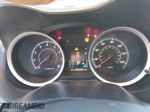 2017 Mitsubishi Lancer ES with VIN JA32U2FU3HU012181, listed as a IAAI auction lot 41225105 with 90,039 mi miles. Bid and sale history available at carsss.com. Image 7.