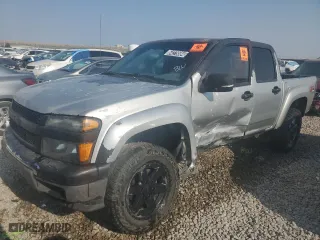 2012 Chevrolet Colorado LT w/2LT with VIN 1GCHTDFE7C8135227, listed as a Copart auction lot 81374364 with 0 mi miles and Salvage Title. Bid and sale history available at carsss.com. Image 1.