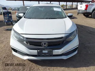 2019 Honda Civic Sedan LX with VIN 2HGFC2F62KH573149, listed as a IAAI auction lot 41575660 with 104,139 mi miles. Bid and sale history available at carsss.com. Image 12.