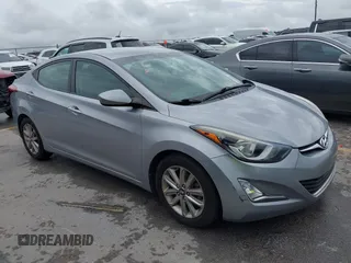 2015 Hyundai Elantra SE z VIN 5NPDH4AE6FH628359, wystawiony jako IAAI lot #42488649 z przebiegiem 132 973 mil mil oraz . Historia ofert i sprzedaży dostępna na DreamBid. Obrazek 1.