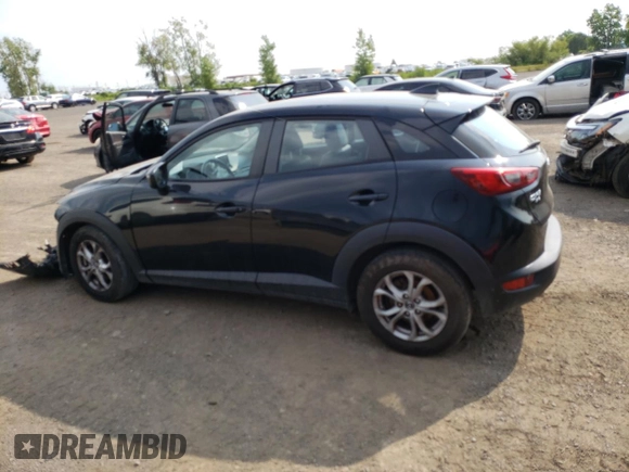 2016 Mazda CX-3 Touring with VIN JM1DKBC72G0101082, listed as a Copart auction lot 67389004 with 153,355 mi miles and Non Repairable. Bid and sale history available at carsss.com. Image 2.
