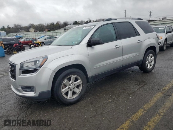 2014 GMC Acadia SLE with VIN 1GKKRNED3EJ169233, listed as a Copart auction lot 52193345 with 83,163 mi miles and Salvage Title. Bid and sale history available at carsss.com. Image 1.