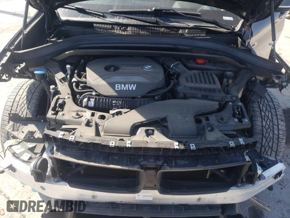 2018 BMW X1 sDrive28i with VIN WBXHU7C32J3H42508, listed as a Copart auction lot 50634735 with 96,713 mi miles and Salvage Title. Bid and sale history available at carsss.com. Image 14.