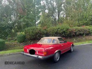 1987 Mercedes-Benz 560 with VIN WDBBA48D8HA065591, listed as a Copart auction lot 73538474 with 119,516 mi miles and Clean Title. Bid and sale history available at carsss.com. Image 4.