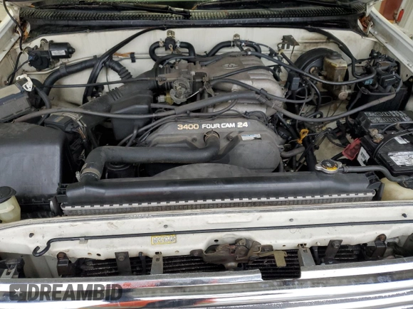 1997 Toyota T100 SR5 with VIN JT4UN24D9V0048079, listed as a Copart auction lot 87042344 with 303,785 mi miles and Salvage Title. Bid and sale history available at DreamBid. Image 11.