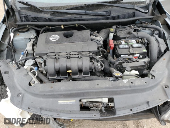 2013 Nissan Sentra SR z VIN 3N1AB7APXDL751864, wystawiony jako Copart lot #55168285 z przebiegiem 72 401 mil mil oraz Szkoda całkowita • Salvage title. Historia ofert i sprzedaży dostępna na DreamBid. Obrazek 11.