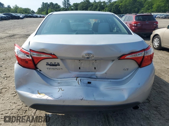 2014 Toyota Corolla L с VIN 2T1BURHE3EC087651, выставлен на аукционе Copart как лот 60117935 с пробегом 142 723 миль миль и Чистый • Clean title. История ставок и продаж доступна на DreamBid. Изображение 6.