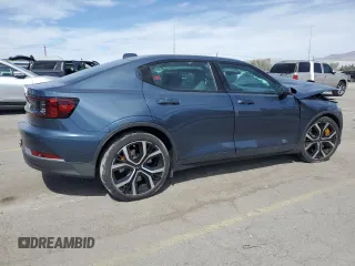 2023 Polestar 2 Performance z VIN YSMET3KA4PL121146, wystawiony jako Copart lot #53169655 z przebiegiem 12 107 mil mil oraz Szkoda całkowita • Salvage title. Historia ofert i sprzedaży dostępna na DreamBid. Obrazek 3.