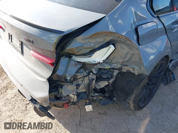 2023 BMW M3 Competition xDrive z VIN WBS43AY04PFN40857, wystawiony jako IAAI lot #41127516 z przebiegiem 15 409 mil mil oraz . Historia ofert i sprzedaży dostępna na DreamBid. Obrazek 6.