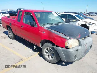 2001 Nissan Frontier XE with VIN 1N6DD26S11C403993, listed as a IAAI auction lot 42808109 with 233,394 mi miles and . Bid and sale history available at DreamBid. Image 1.