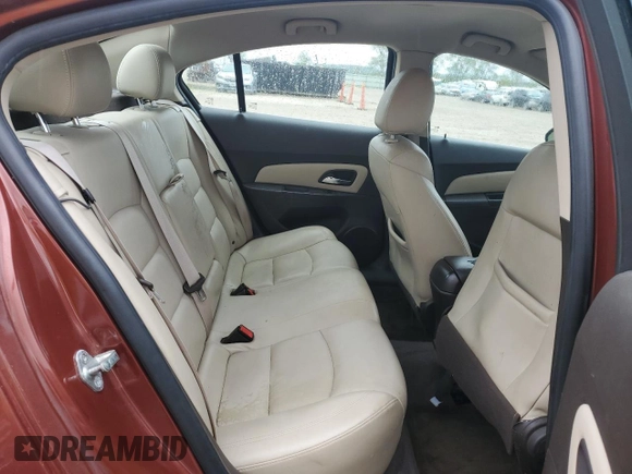 2012 Chevrolet Cruze 2LT with VIN 1G1PG5SC5C7347147, listed as a Copart auction lot 55466955 with 154,974 mi miles and Clean Title. Bid and sale history available at DreamBid. Image 10.