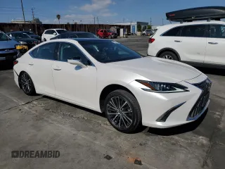 2022 Lexus ES 350 z VIN 58ADZ1B16NU125205, wystawiony jako Copart lot #55099155 z przebiegiem 49 532 mil mil oraz Szkoda całkowita • Salvage title. Historia ofert i sprzedaży dostępna na DreamBid. Obrazek 4.