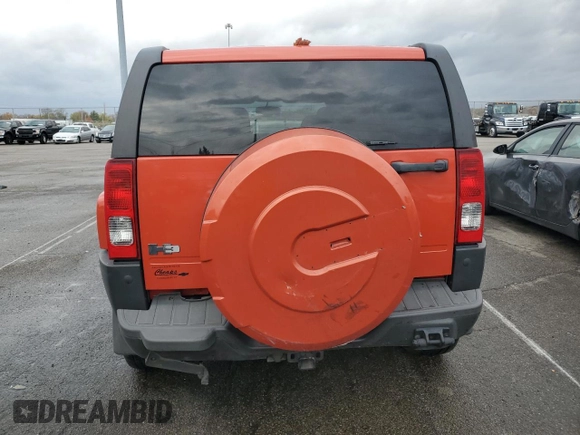 2008 Hummer H3 Luxury с VIN 5GTEN13E488176169, выставлен на аукционе Copart как лот 70774304 с пробегом 235 714 миль миль и Списание • Salvage title. История ставок и продаж доступна на DreamBid. Изображение 6.