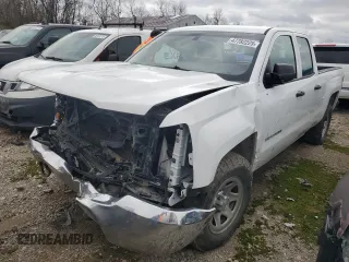 2017 Chevrolet Silverado 1500 Work Truck with VIN 1GCVKNEC9HZ133069, listed as a Copart auction lot 47782225 with 240,395 mi miles and Salvage Title. Bid and sale history available at carsss.com. Image 1.