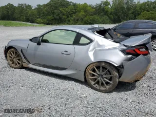 2023 Subaru BRZ Limited with VIN JF1ZDBE10P9707006, listed as a Copart auction lot 65672024 with 24,694 mi miles and Salvage Title. Bid and sale history available at carsss.com. Image 2.
