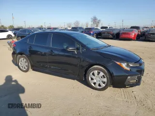 2021 Toyota Corolla LE with VIN JTDEPMAE0MJ150807, listed as a Copart auction lot 46947665 with 143,869 mi miles and Salvage Title. Bid and sale history available at carsss.com. Image 4.