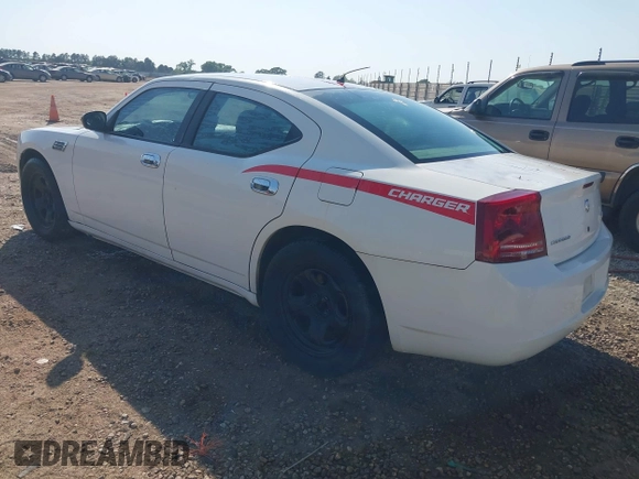 2008 Dodge Charger with VIN 2B3KA43R58H277050, listed as a IAAI auction lot 42035539 with 209,738 mi miles and . Bid and sale history available at carsss.com. Image 3.