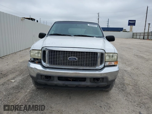 2002 Ford Excursion Special Serv z VIN 1FMNU40L62EB97141, wystawiony jako Copart lot #69656934 z przebiegiem 140 788 mil mil oraz Szkoda całkowita • Salvage title. Historia ofert i sprzedaży dostępna na DreamBid. Obrazek 5.