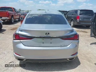 2023 Lexus ES 350 F Sport with VIN 58AJZ1B18PU145977, listed as a IAAI auction lot 42553099 with 46,801 mi miles and . Bid and sale history available at DreamBid. Image 16.