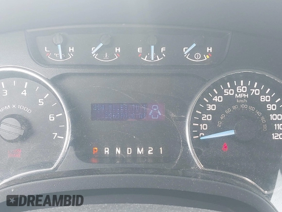 2011 Ford F-150 XL with VIN 1FTFX1ET5BFB49485, listed as a IAAI auction lot 42074270 with 206,090 mi miles. Bid and sale history available at carsss.com. Image 7.