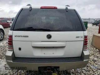 2003 Mercury Mountaineer Convenience z VIN 4M2ZU86W63UJ03663, wystawiony jako Copart lot #47557445 z przebiegiem 183 048 mil mil oraz Tytuł czysty. Historia ofert i sprzedaży dostępna na DreamBid. Obrazek 6.