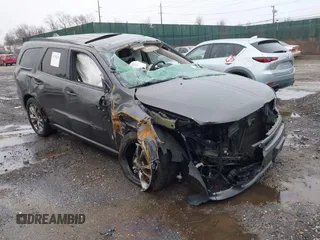 2019 Dodge Durango GT z VIN 1C4RDJDG4KC644451, wystawiony jako IAAI lot #41739225 z przebiegiem Nie podano mil oraz . Historia ofert i sprzedaży dostępna na DreamBid. Obrazek 1.