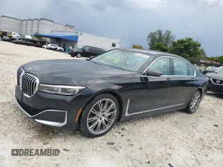 2022 BMW 7 Series 740i с VIN WBA7T2C00NCH00961, выставлен на аукционе Copart как лот 52136015 с пробегом 64 795 миль миль и Списание • Salvage title. История ставок и продаж доступна на DreamBid. Изображение 1.