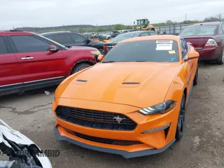 2021 Ford Mustang EcoBoost with VIN 1FA6P8TD5M5151336, listed as a IAAI auction lot 41916198 with 58,990 mi miles and . Bid and sale history available at DreamBid. Image 13.