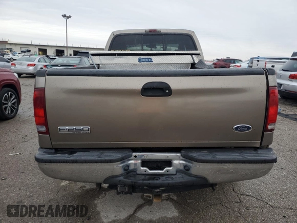2005 Ford F-250 XL with VIN 1FTSW20P95EA78125, listed as a Copart auction lot 84438514 with Not Provided miles and Clean Title. Bid and sale history available at DreamBid. Image 6.