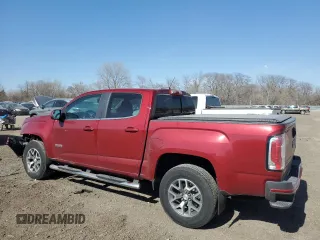2019 GMC Canyon 4WD All Terrain z VIN 1GTG6FEN6K1169148, wystawiony jako Copart lot #51084645 z przebiegiem 81 107 mil mil oraz Szkody całkowita. Historia ofert i sprzedaży dostępna na DreamBid. Obrazek 2.