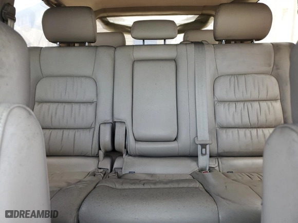 2001 Lexus LX 470 with VIN JTJHT00W613501194, listed as a Copart auction lot 58038914 with 312,193 mi miles and Salvage Title. Bid and sale history available at carsss.com. Image 10.