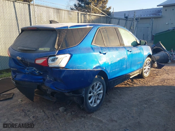 2019 Chevrolet Equinox LS with VIN 3GNAXHEV2KS574606, listed as a IAAI auction lot 41208945 with 79,325 mi miles. Bid and sale history available at carsss.com. Image 4.