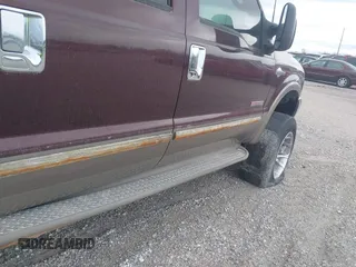 2003 Ford Super Duty F-250 XL with VIN 1FTNW21P93EC49772, listed as a IAAI auction lot 40284045 with 276,418 mi miles. Bid and sale history available at carsss.com. Image 17.