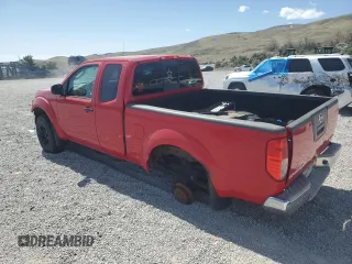 2009 Nissan Frontier SE with VIN 1N6AD06W89C423180, listed as a Copart auction lot 54176085 with Not provided miles and Salvage title. Bid and sale history available at DreamBid. Image 2.