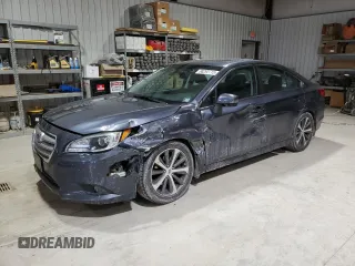 2016 Subaru Legacy 3.6R Limited with VIN 4S3BNEN62G3042862, listed as a Copart auction lot 88292715 with 117,873 mi miles and Salvage Title. Bid and sale history available at carsss.com. Image 1.