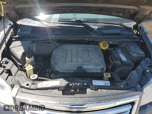 2015 Chrysler Town & Country Touring with VIN 2C4RC1BG9FR602294, listed as a Copart auction lot 55867135 with 188,894 mi miles and Clean Title. Bid and sale history available at DreamBid. Image 12.