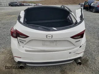 2018 Mazda 3 Touring with VIN 3MZBN1L39JM193945, listed as a Copart auction lot 53032825 with Not Provided miles and Salvage Title. Bid and sale history available at DreamBid. Image 6.