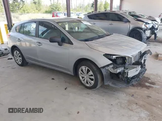2019 Subaru Impreza with VIN 4S3GTAA69K3743689, listed as a IAAI auction lot 42504971 with 49,046 mi miles and . Bid and sale history available at DreamBid. Image 1.