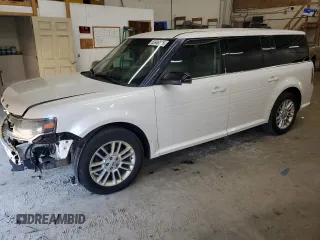 2014 Ford Flex SEL z VIN 2FMGK5C8XEBD10620, wystawiony jako Copart lot #53948895 z przebiegiem 219 061 mil mil oraz Szkody całkowita. Historia ofert i sprzedaży dostępna na DreamBid. Obrazek 1.