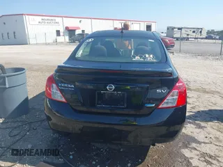 2014 Nissan Versa SV with VIN 3N1CN7AP2EL836604, listed as a IAAI auction lot 40574887 with 105,057 mi miles. Bid and sale history available at carsss.com. Image 16.