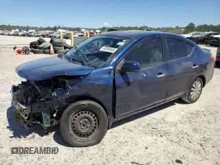 2013 Nissan Versa SV with VIN 3N1CN7AP6DL873265, listed as a Copart auction lot 49288545 with 156,424 mi miles and Salvage title. Bid and sale history available at DreamBid. Image 1.
