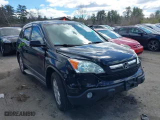 2009 Honda CR-V EX with VIN 5J6RE48529L032633, listed as a IAAI auction lot 41881486 with 163,857 mi miles. Bid and sale history available at carsss.com. Image 1.