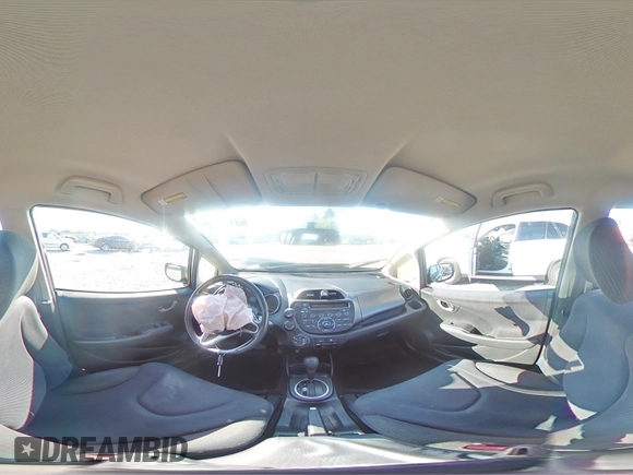 2012 Honda Fit Sport with VIN JHMGE8H52CS003715, listed as a Copart auction lot 63113204 with 79,744 mi miles and Salvage Title. Bid and sale history available at carsss.com. Image 13.
