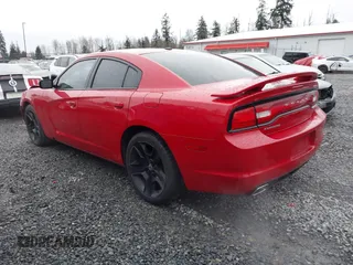 2012 Dodge Charger SXT with VIN 2C3CDXHG9CH129192, listed as a IAAI auction lot 41156443 with 179,959 mi miles. Bid and sale history available at carsss.com. Image 3.