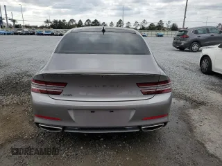 2021 Genesis G80 2.5T with VIN KMTGB4SC1MU062014, listed as a Copart auction lot 44325815 with 32,547 mi miles and Non Repairable. Bid and sale history available at DreamBid. Image 6.