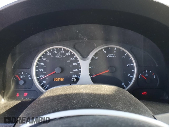 2006 Chevrolet Equinox LT z VIN 2CNDL73F466102477, wystawiony jako Copart lot #42427505 z przebiegiem 202 792 mil mil oraz Szkoda całkowita • Salvage title. Historia ofert i sprzedaży dostępna na DreamBid. Obrazek 9.