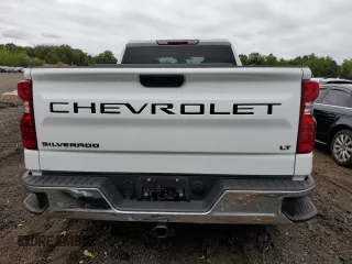 2023 Chevrolet Silverado 1500 LT with VIN 1GCRDDEK6PZ151797, listed as a Copart auction lot 68894554 with 11,487 mi miles and Salvage Title. Bid and sale history available at carsss.com. Image 6.
